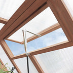Yardistry 7.8'x 6.7' Greenhouse