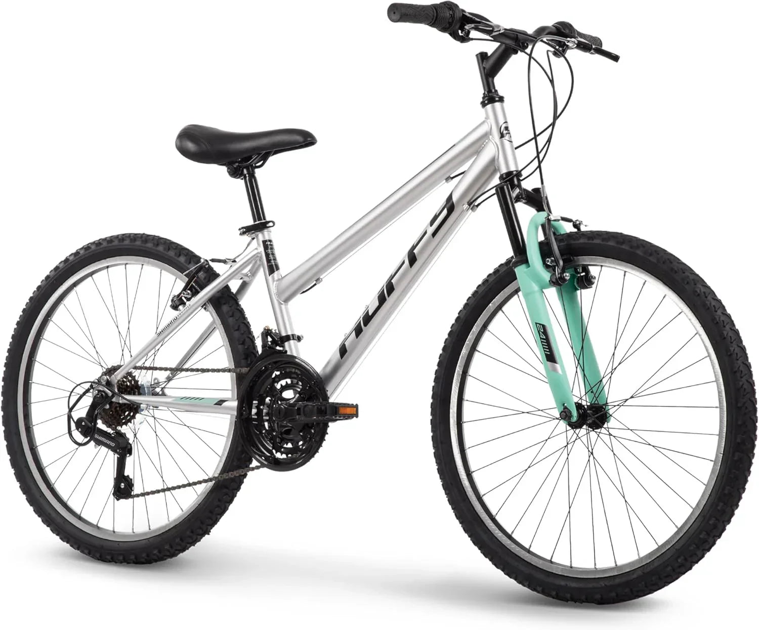 Huffy Stone Mountain Hardtail Mountain Bike for Boys/Girls/Men/Women 20"/24"/26" Sizes