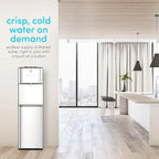 Avalon Bottom Loading Water Cooler Water Dispenser with BioGuard 3 Temperature Settings