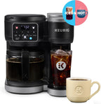 Keurig K-Duo Hot & Iced Single Serve & Carafe Coffee Maker MultiStream Technology 72oz Reservoir