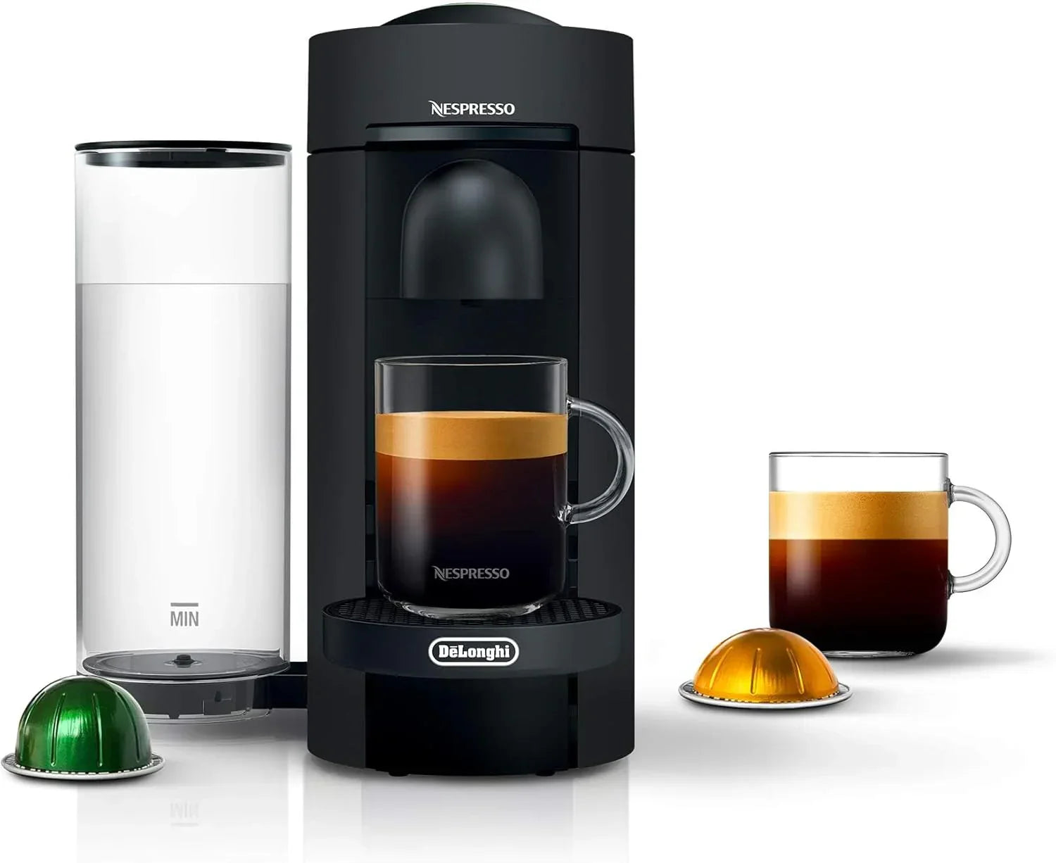 Nespresso Vertuo Plus Coffee and Espresso Maker by De'Longhi