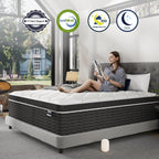Full Size Mattress 10 Inch Full Size Mattress in a Box Medium Plush Hybrid Mattress