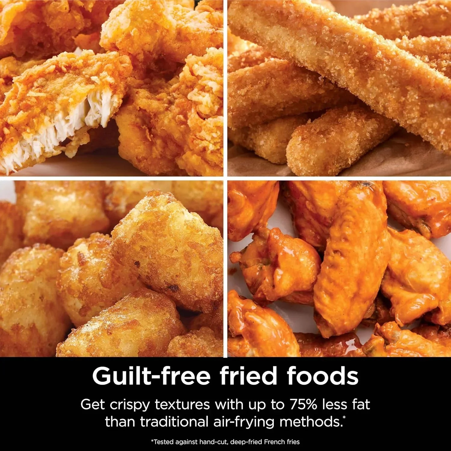 Ninja Air Fryer Pro XL 6-in-1 with 6.5 QT Capacity Max Crisp Air Fry Air Roast Bake