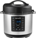 Crock-Pot Express 5.7L Multi-Cooker, Stainless Steel | Slow, Saute, Pressure, Rice Cooker & Steamer