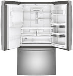 GE Profile Series ENERGY STAR® 27.7 Cu. Ft. Fingerprint Resistant French-Door Refrigerator