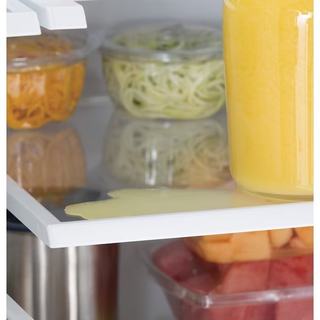 GE 27-cu ft French Door Refrigerator with Ice Maker (Fingerprint-resistant Stainless Steel) ENERGY STAR