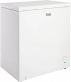 BLACK+DECKER 2.0 Cu. Ft. Compact Chest Freezer, Deep Freezer Holds Up To 70 Lbs. of Frozen Food