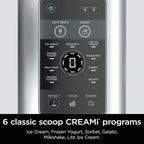Ninja Swirl by CREAMi Ice Cream and Soft Serve Maker Frozen Yogurt Low Calories Program