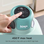 Ninja Crispi 4-in-1 Portable Glass Air Fryer Cooking System