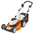 STIHL RMA 510 V 21 in. 36 V Battery Self-Propelled Lawn Mower Kit (Battery &amp; Charger)