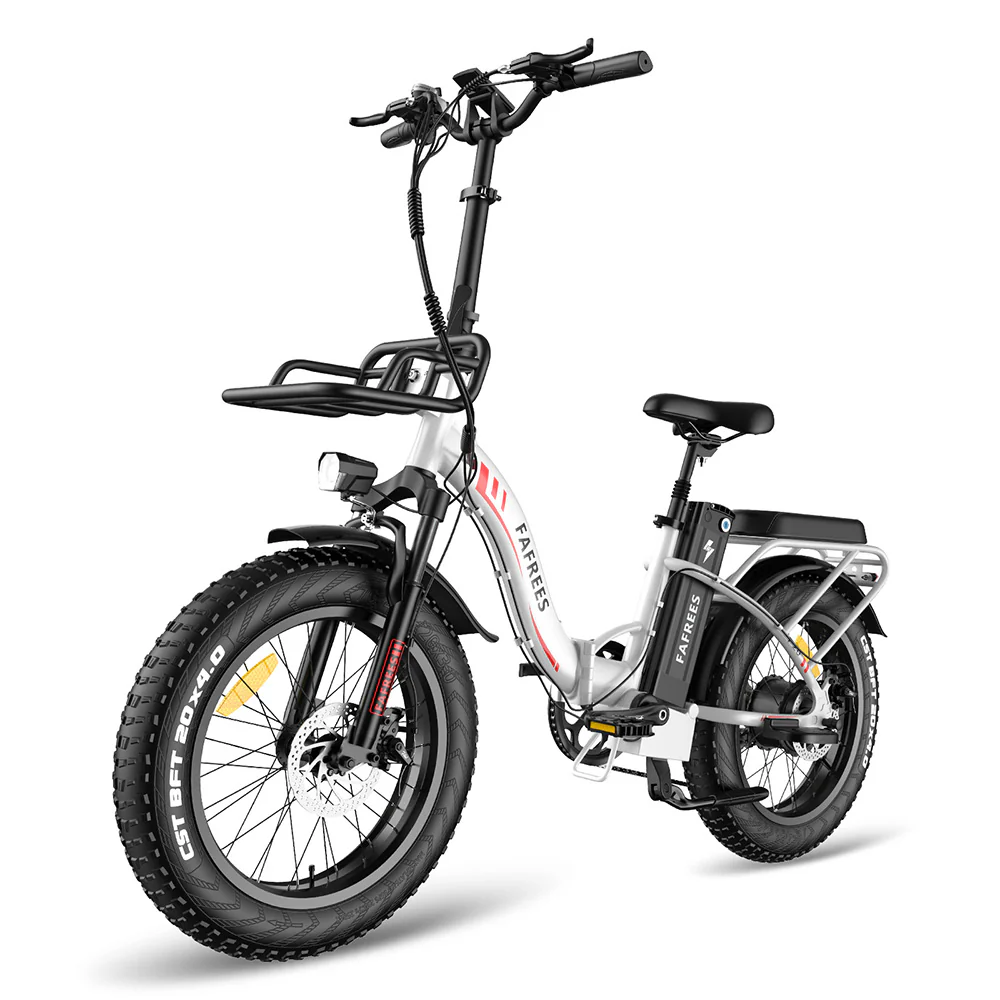 Fafrees F20 MAX 2023 Version 500W 20" klapprad e-bike Fat Bike Elektrofahrrad 22,5 Ah