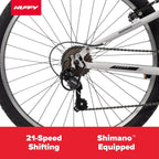 Huffy Stone Mountain Hardtail Mountain Bike for Boys/Girls/Men/Women 20"/24"/26" Sizes