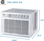 BLACK+DECKER Window Air Conditioner 5000 BTU Cools Up to 150 Square Feet AC Mechanical Controls