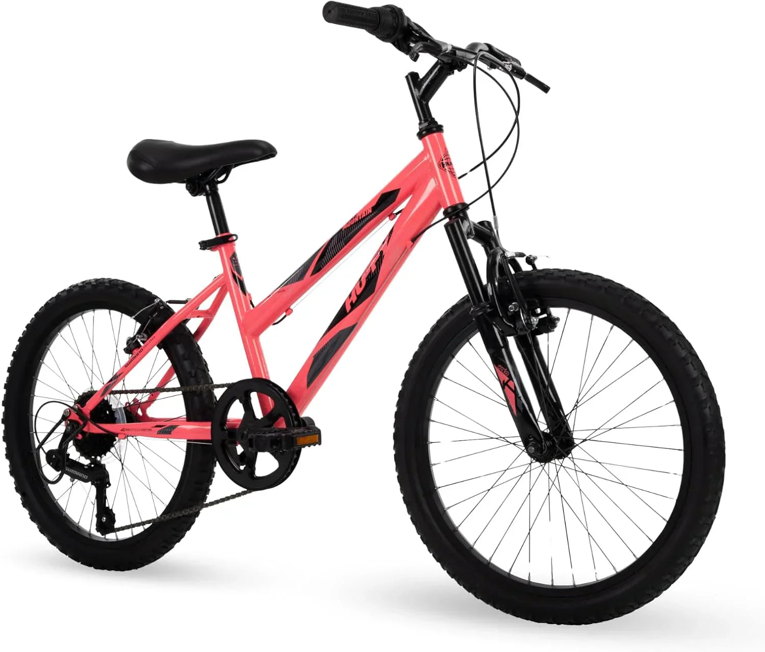Huffy Stone Mountain Hardtail Mountain Bike for Boys/Girls/Men/Women 20"/24"/26" Sizes