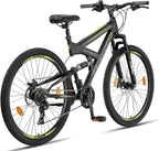 Licorne Bike Strong 2D Premium Mountain Bike