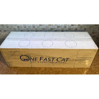 One Fast Cat Exercise Wheel �C Black �C New In Box
