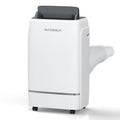 ALFORDSON Portable 5-in-1 Air Conditioner 12000BTU with App Control, Dehumidifier & Heater, Covers 30m2 - White