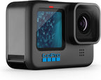 GoPro HERO11 Black - Waterproof Action Camera with 5.3K60 Ultra HD Video, 27MP Photos, 1/1.9" Image Sensor, Live Streaming, Webcam, Stabilization