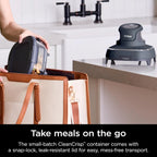 Ninja Crispi 4-in-1 Portable Glass Air Fryer Cooking System