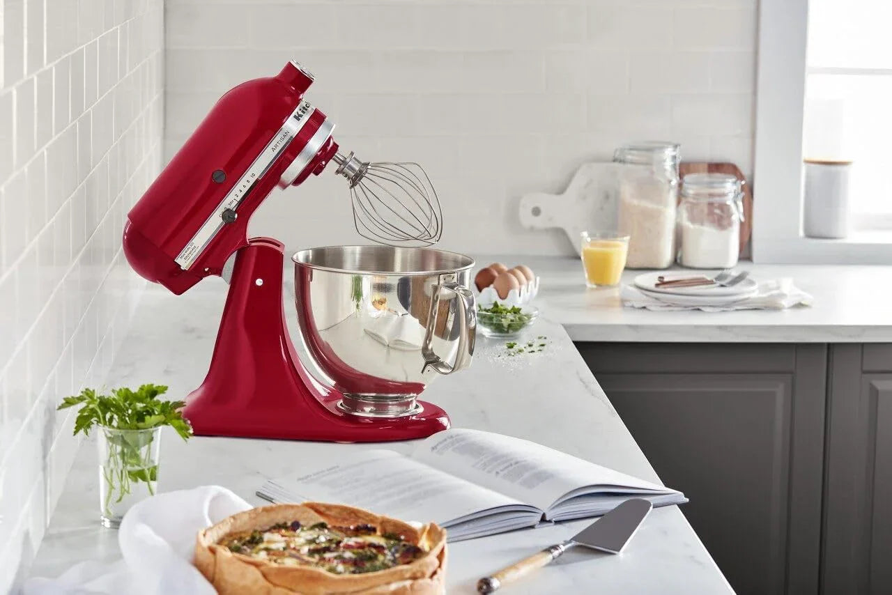 KitchenAid Artisan 5-Quart Tilt-Head Stand Mixer with Pour Flap