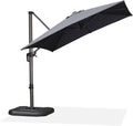 Purple Leaf 2.7 x 2.7 m Large Patio Sunshade Umbrella