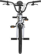 WEIZE Freestyle BMX Bicycle 20 Inch Stunt Bike for Kids and Adults Men and Women High Strength Steel Frame 360 Degree Rotor Freestyle