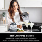 Ninja BL610 Professional 72 Oz Countertop Blender 1000-Watt Base Total Crushing Technology