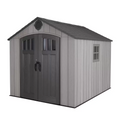 Lifetime 8 ft. x 10 ft. Outdoor Storage Shed