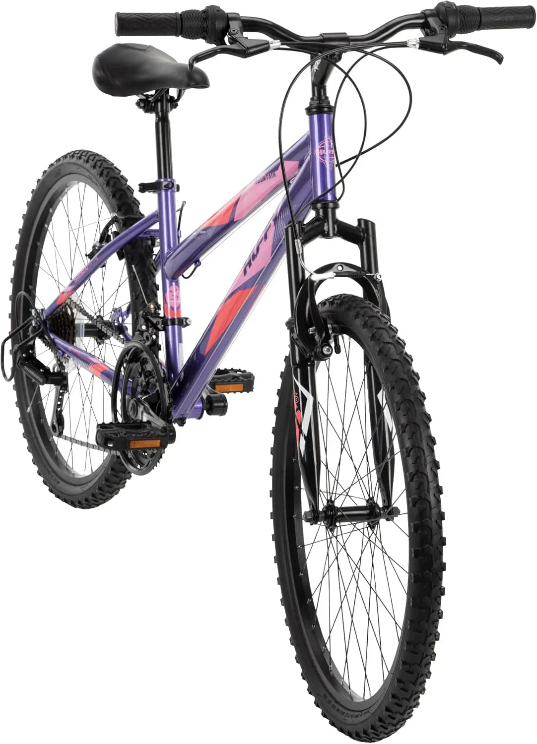 Huffy Stone Mountain Hardtail Mountain Bike for Boys/Girls/Men/Women 20"/24"/26" Sizes