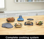 Ninja Crispi 5 in 1 Portable Glass Air Fryer Cooking System Small and large batch containers