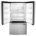 GE 27-cu ft French Door Refrigerator with Ice Maker (Fingerprint-resistant Stainless Steel) ENERGY STAR