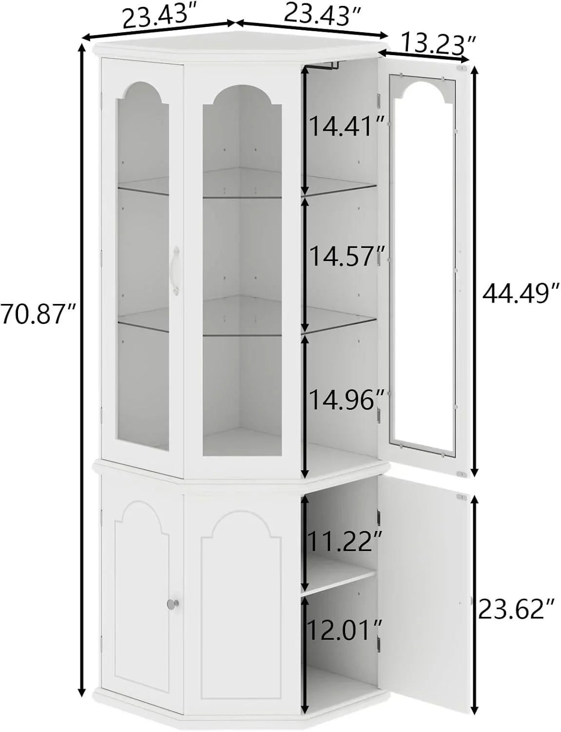Corner wine cabinet with LED lights tall modern wine cabinet home bar wine storage cabinet