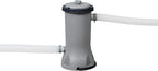 Power Steel 14' x 8'2" x 39.5" Oval Above Ground Pool Set | Includes 530gal Filter Pump, Ladder, ChemConnect Dispener