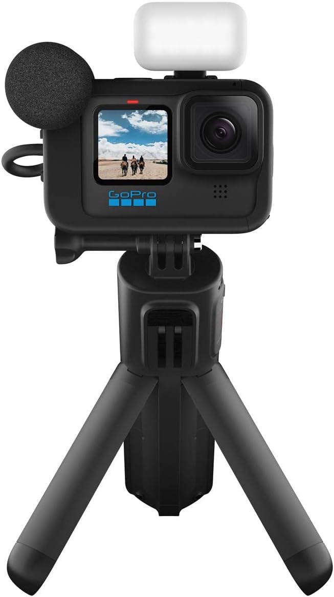GoPro HERO11 Black - Waterproof Action Camera with 5.3K60 Ultra HD Video, 27MP Photos, 1/1.9" Image Sensor, Live Streaming, Webcam, Stabilization