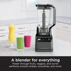 Ninja BL610 Professional 72 Oz Countertop Blender 1000-Watt Base Total Crushing Technology