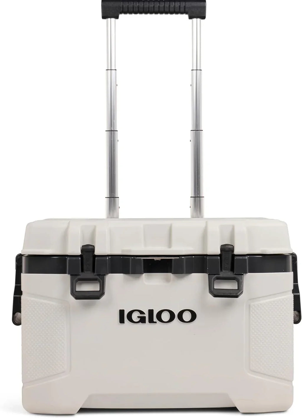 Igloo 52Qt Wheeled Cooler Insulated Hard Shell Ice Chest