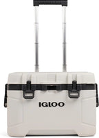 Igloo 52Qt Wheeled Cooler Insulated Hard Shell Ice Chest