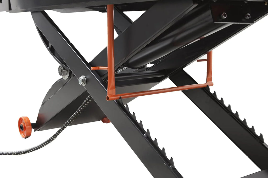 APlusLift MT1500X 1500LB Air-Operated Motorcycle & ATV Lift Table ?C 48" Wide with Side Extensions, 2-Year Warranty