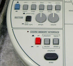 Suzuki Omnichord OM-84 System Two w/ Hard Case Power Supply Manual TESTED! WORKS