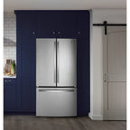 GE 27-cu ft French Door Refrigerator with Ice Maker (Fingerprint-resistant Stainless Steel) ENERGY STAR