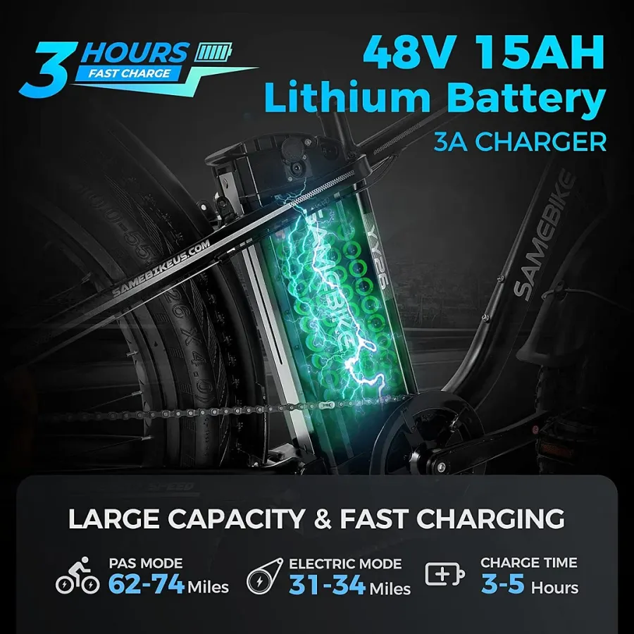 ??Clearance Sale???Outdoor electric bike with 48V / 15Ah lithium battery?
