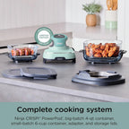 Ninja Crispi 4-in-1 Portable Glass Air Fryer Cooking System