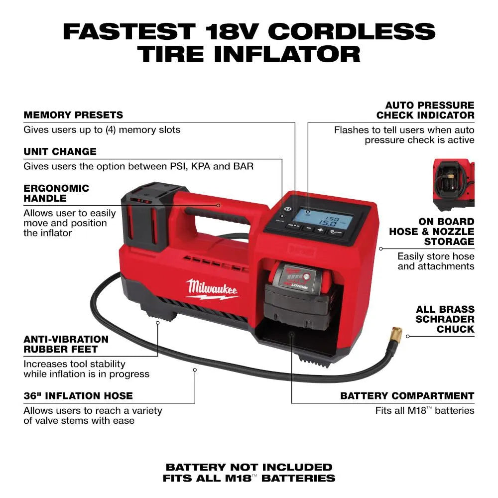 M18 Inflator