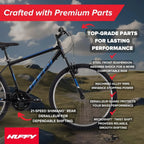 Huffy Stone Mountain Hardtail Mountain Bike for Boys/Girls/Men/Women 20"/24"/26" Sizes