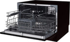 Farberware Compact 6-Station Dishwasher Portable Mini Countertop Dishwasher