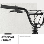 WEIZE Freestyle BMX Bicycle 20 Inch Stunt Bike for Kids and Adults Men and Women High Strength Steel Frame 360 Degree Rotor Freestyle