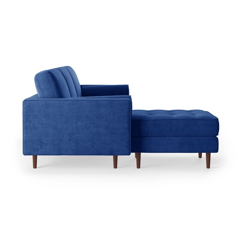 Lark 84&prime;&prime; Wide Reversible Sofa &amp; Chaise
