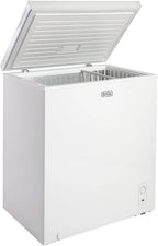BLACK+DECKER 2.0 Cu. Ft. Compact Chest Freezer, Deep Freezer Holds Up To 70 Lbs. of Frozen Food