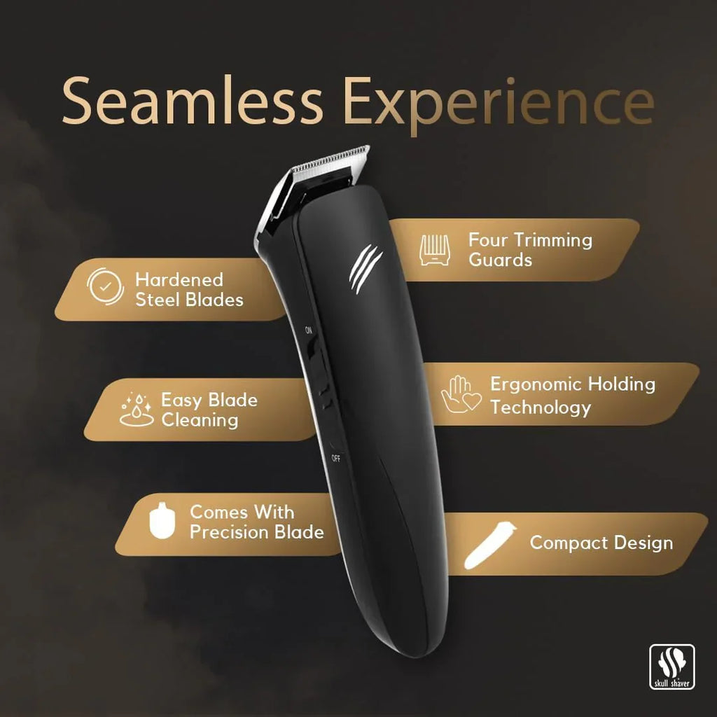 Pitbull Gold PRO Electric Head and Face Shaver
