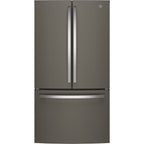 GE 27-cu ft French Door Refrigerator with Ice Maker (Fingerprint-resistant Stainless Steel) ENERGY STAR